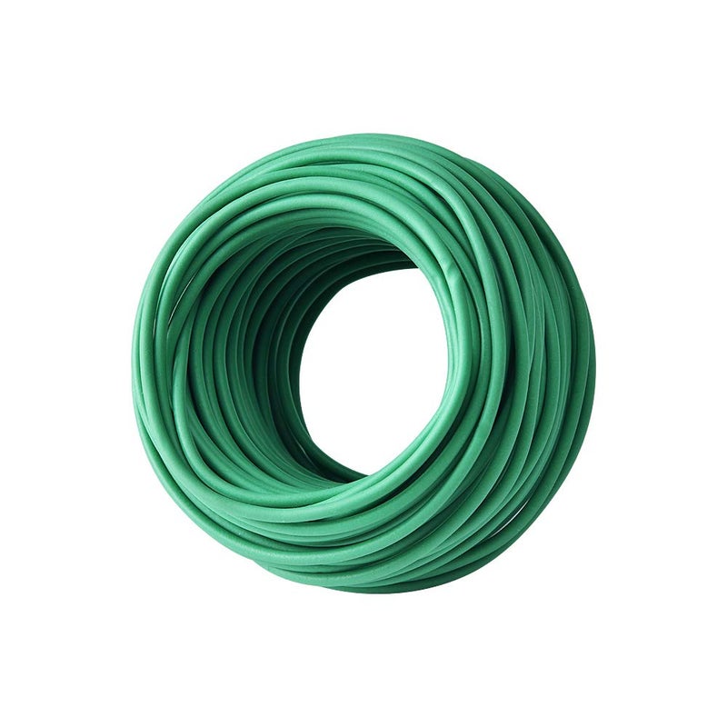 PGarden-EZ Green Soft Twist Tie Tomato Plant Tie TPR Garden Supply, for Supporting Plants and Home Organizing (65.6 feet/20 Meters) - Image 1