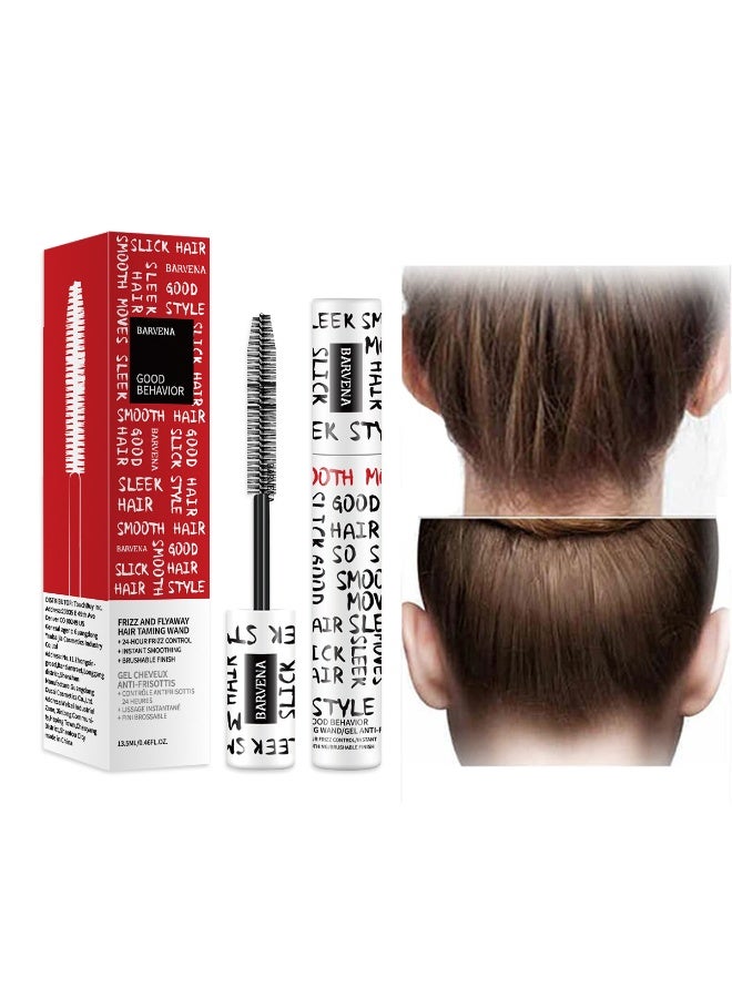 Good Behavior Frizz & Flyaway Hair Taming Wand – Lightweight Gel Control Stick for Smooth, Sleek Hair, Anti-Frizz Styling, 0.46 oz - Image 1