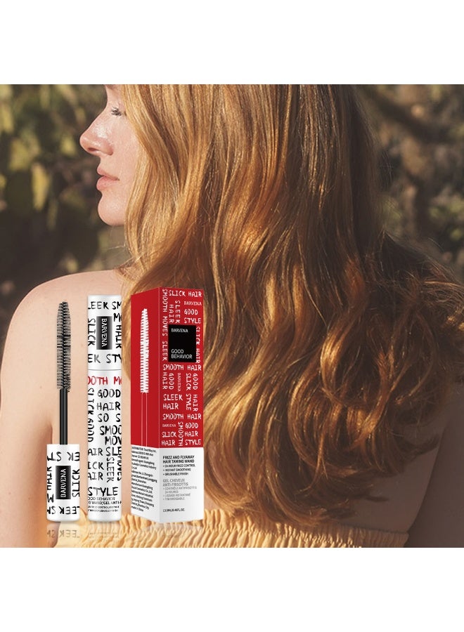 Good Behavior Frizz & Flyaway Hair Taming Wand – Lightweight Gel Control Stick for Smooth, Sleek Hair, Anti-Frizz Styling, 0.46 oz - Image 3