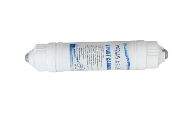 AQUAECO AQUA ECO Aqua Ace Carbon and Sediment for All Type of RO Water Purifier FilterSediment Filter Pre Carbon Filter Inline Filter Set for All RO Water Purifiers Push Fit Universal Water Pipe  - Image 2
