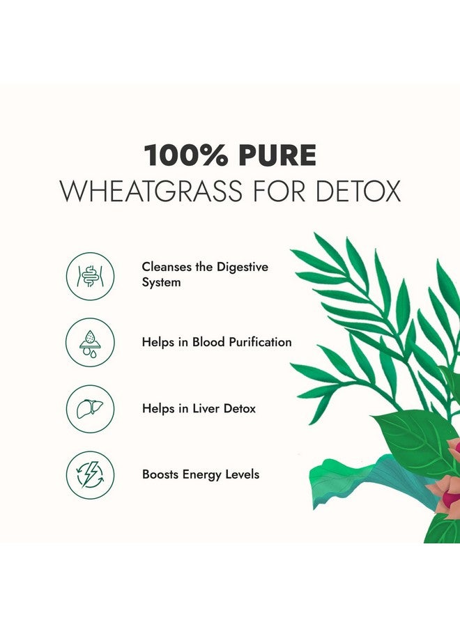 Kapiva Aloe Vera Juice + Wheatgrass Juice | Ayurvedic Combo for Better Digestion, General Wellness, and Skin Care (1L+1L) - Image 5