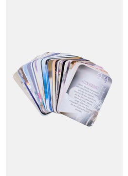 Tchibo 50 Pieces German Writing Sleep Card, White Combo  - Image 2
