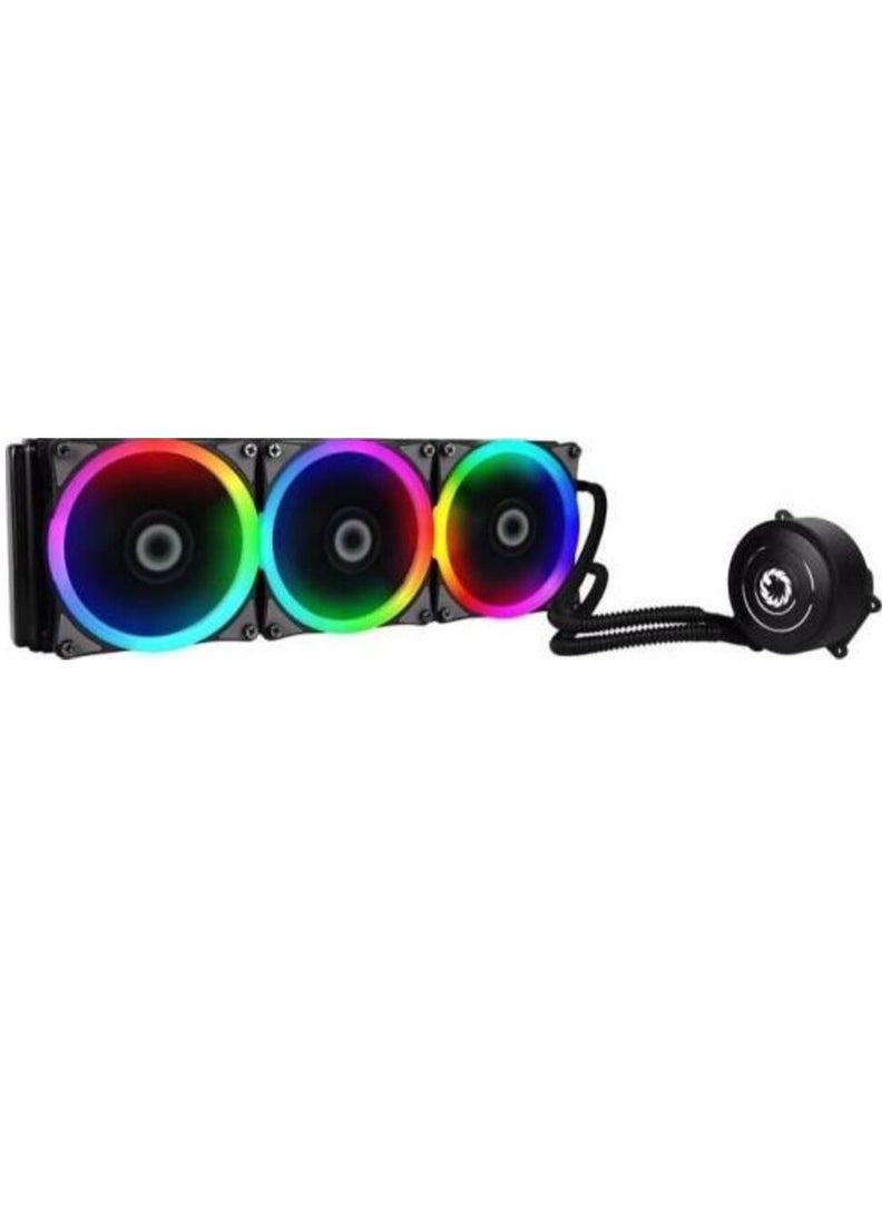 Generic Gamemax Iceberg 360 RGB Liquid CPU Cooler, 4Pin Adapter | Iceberg-360 