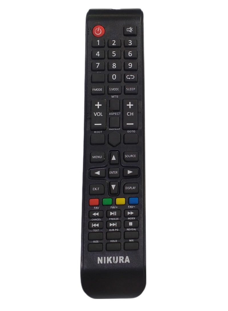 استبدال جهاز التحكم عن بُعد Universal يناسب جميع تلفزيون Nikura الذكي