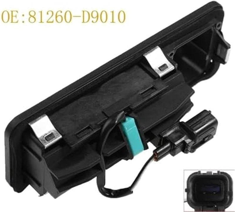 DEMULAX Trunk Release Switch for Kia Sportage - Image 4