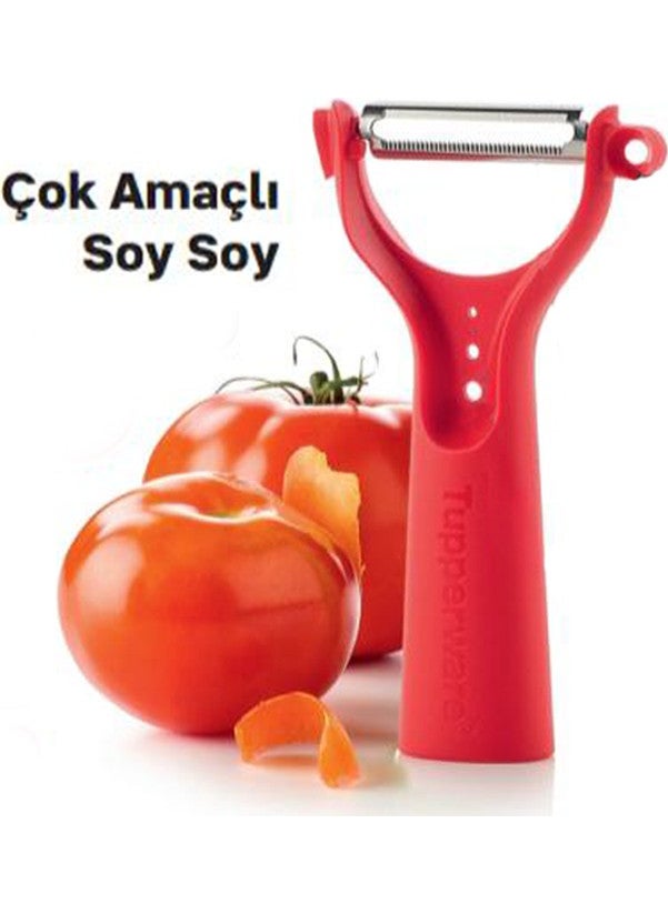 Specific Peel Peeler - Fruit Vegetable Peeler - Tupperware - pzsku/ZDF8C38C5502E73135586Z/45/_/1725791176/8cbaccb4-3e5a-4fe1-9542-32dd9fbbb57c