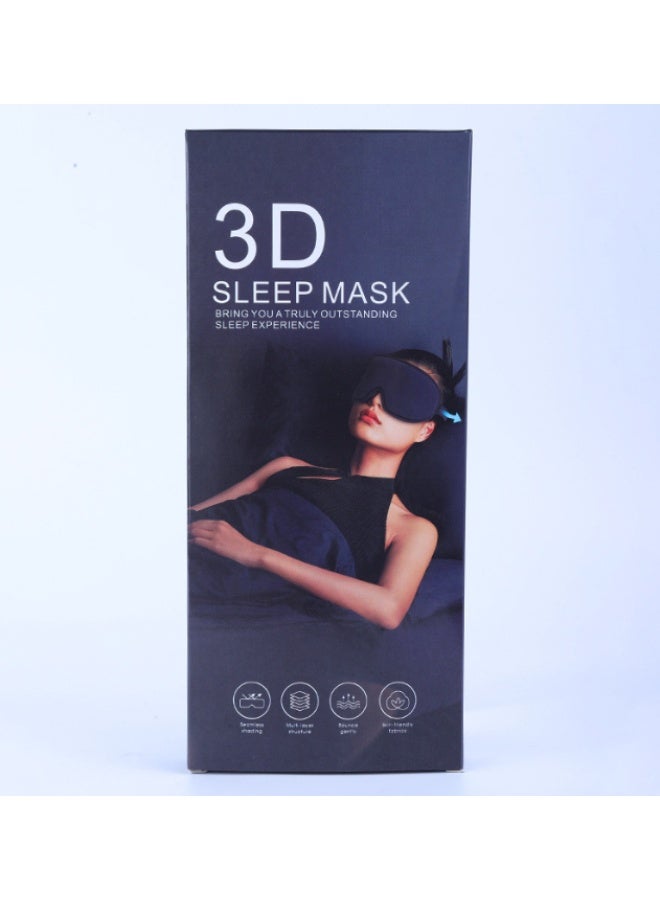 قناع العين النائم ثلاثي الأبعاد لعدم الضغط - Image 2