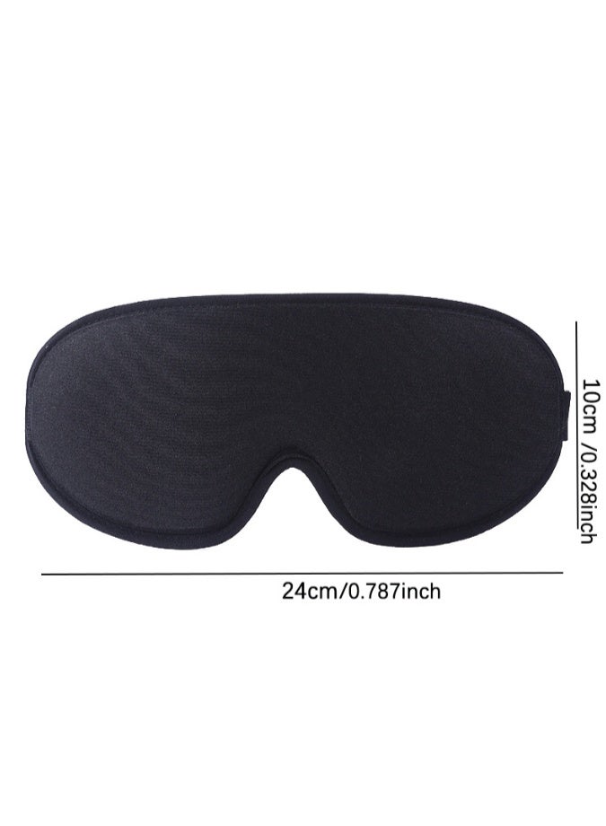 قناع العين النائم ثلاثي الأبعاد لعدم الضغط - Image 3