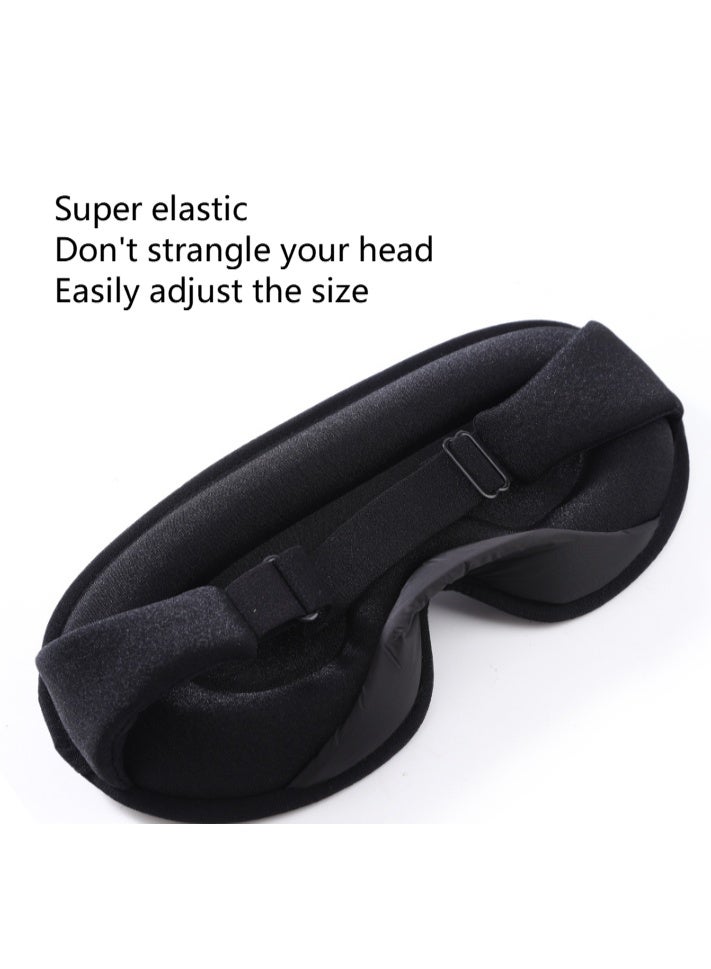 قناع العين النائم ثلاثي الأبعاد لعدم الضغط - Image 3