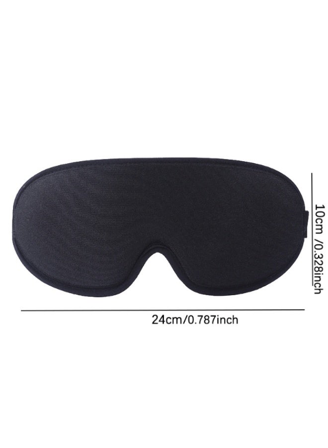 قناع العين النائم ثلاثي الأبعاد لعدم الضغط - Image 4