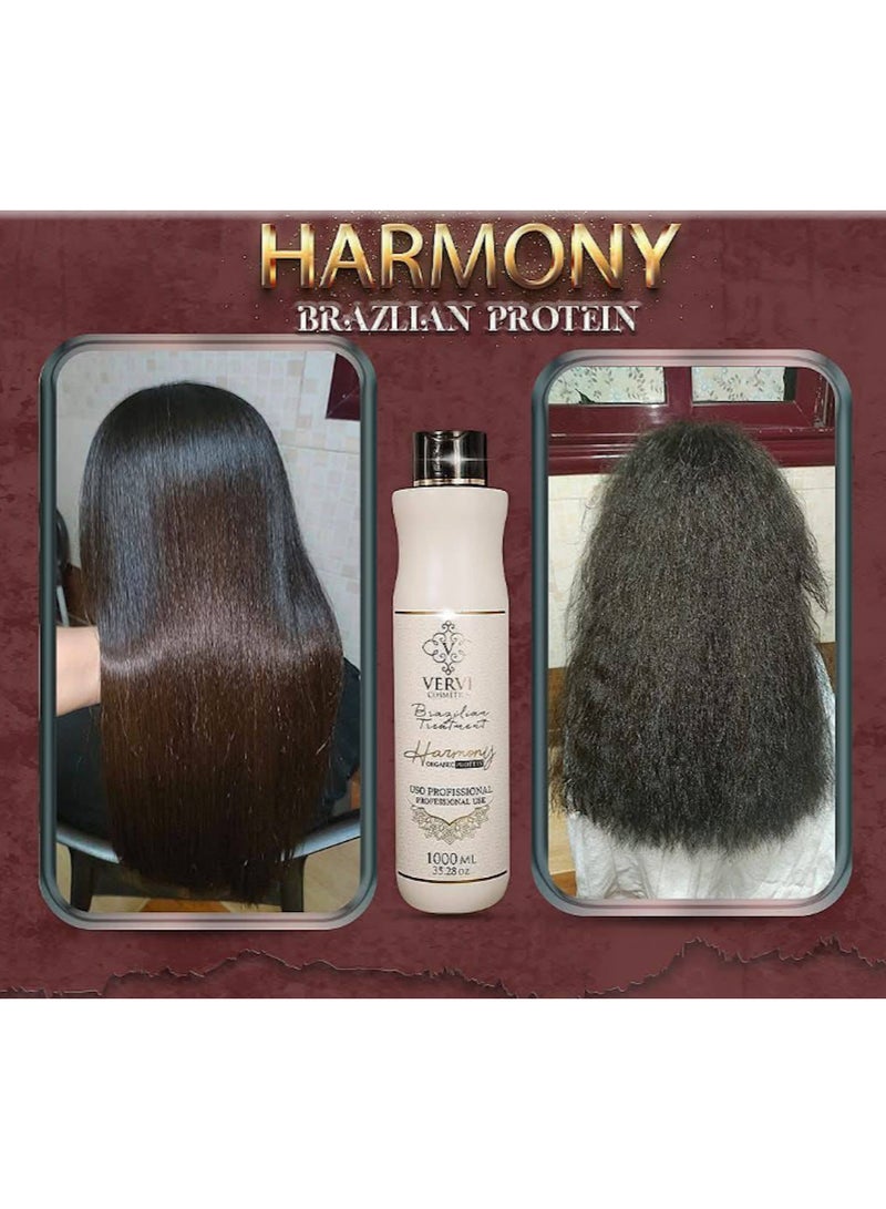 فيرف بروتين الشعر البرازيلي هارموني 1000 ملي - Image 2