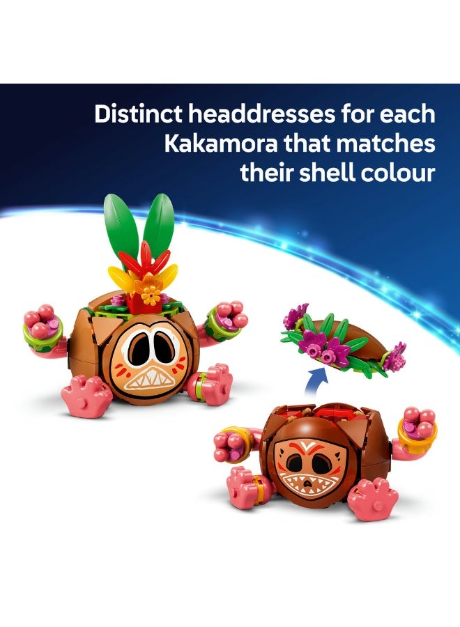 LEGO Disney Moana Kakamora Building Toy with Flowers 43293 (Age 9+, 407 Pieces) - Image 5