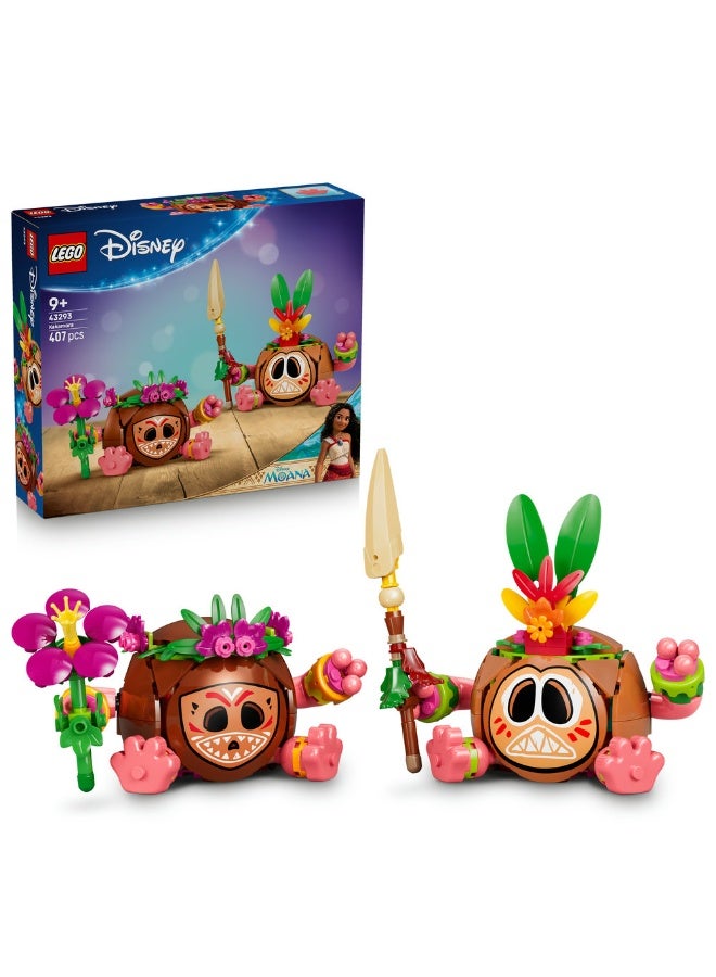 LEGO Disney Moana Kakamora Building Toy with Flowers 43293 (Age 9+, 407 Pieces) - Image 1