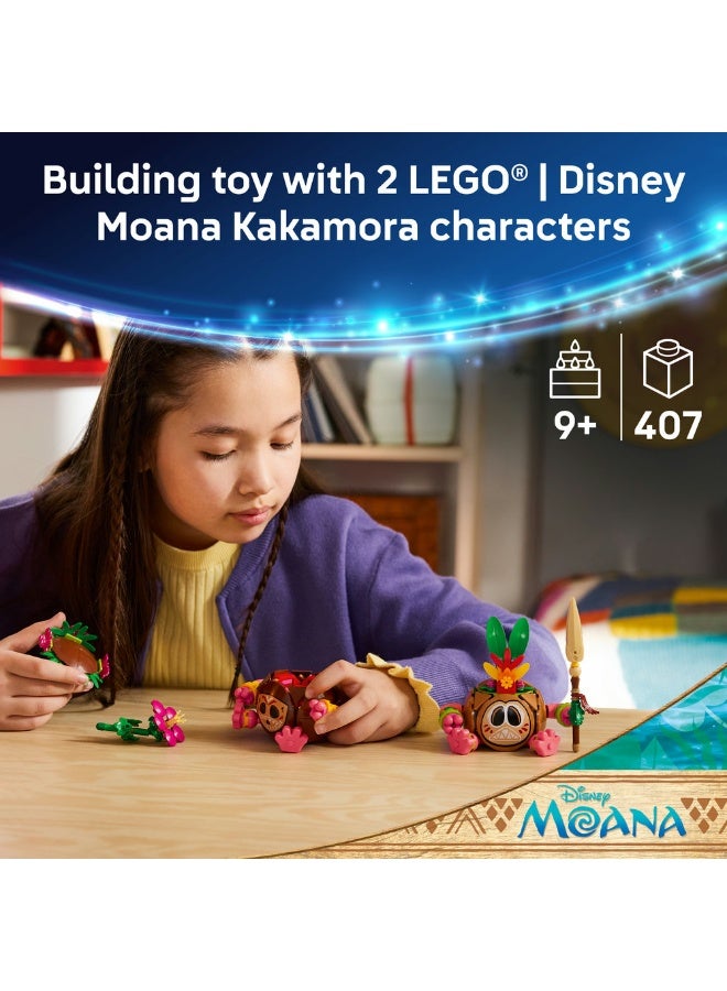 LEGO Disney Moana Kakamora Building Toy with Flowers 43293 (Age 9+, 407 Pieces) - Image 2