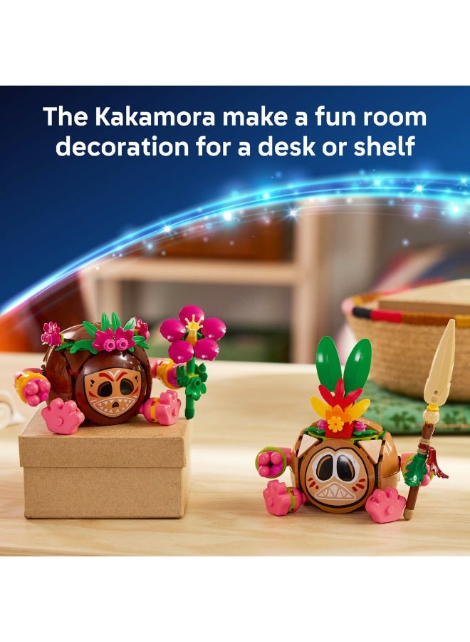 LEGO Disney Moana Kakamora Building Toy with Flowers 43293 (Age 9+, 407 Pieces) - Image 3
