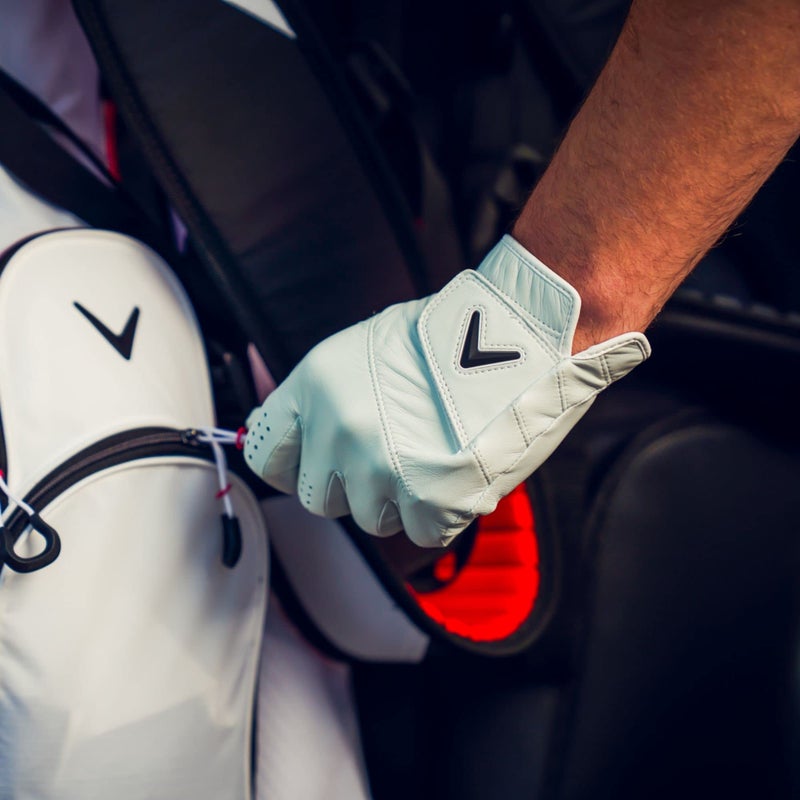 Callaway قفاز جولف كالاواي تور الأصلي (قياسي، XX-كبير، أبيض 2022، يُرتدى على اليد اليسرى) - Image 5