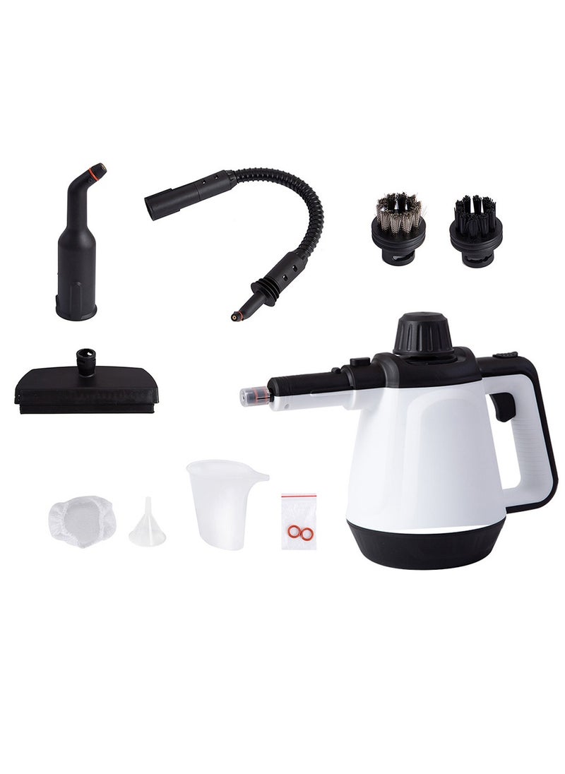 ET-LIFE - Steam Cleaner, 1200 W, 3.5 Bar Steam Pressure, 400ml Capacity,  High Temperature Kills 99.99% of Viruses & Bacteria - Image 1