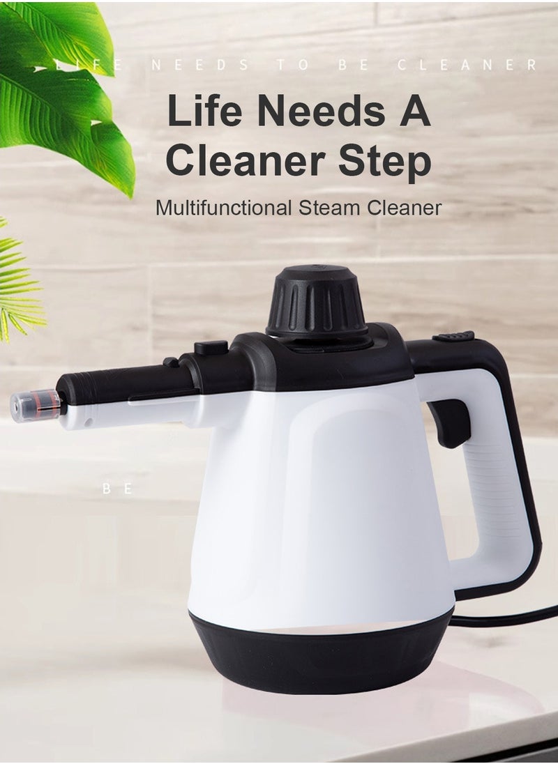 ET-LIFE - Steam Cleaner, 1200 W, 3.5 Bar Steam Pressure, 400ml Capacity,  High Temperature Kills 99.99% of Viruses & Bacteria - Image 1
