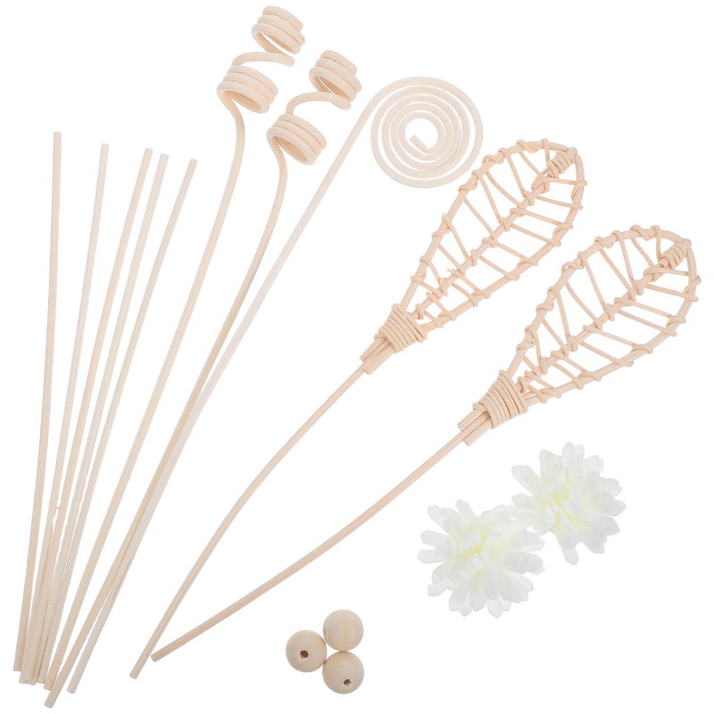 48pcs Aromatherapy Diffuser Sticks: Replacement Rattan Reeds For - Home Fragrance Reeds Sticks Assorted Shaped For Air Freshener - Image 4