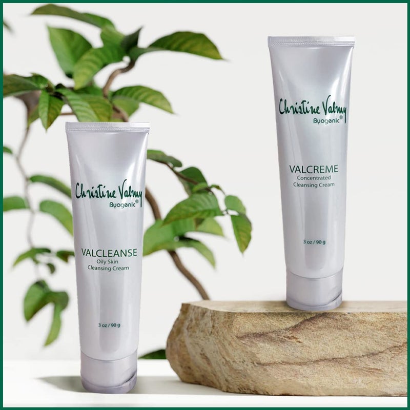 Christine Valmy Valcreme Balancing Daily Concentrated Facial Cleanser Cream, 3 Ounce - Image 3