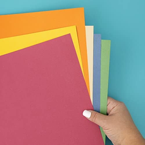 DCWV Double Sided Cardstock Paper -12x12 Multi Colored Cardstock for Scrapbooking, Crafting, and Card Making - 58 Sheets, White Core - Image 4