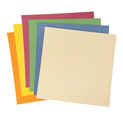 DCWV Double Sided Cardstock Paper -12x12 Multi Colored Cardstock for Scrapbooking, Crafting, and Card Making - 58 Sheets, White Core - Image 3