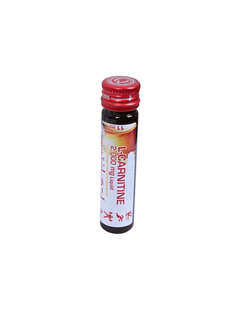 MARNYS 2 Packs L Carnitine 2000 mg - 20 Drinkable Bottles x 2 Boxes (Total 40 Drinkable bottles) - Image 4