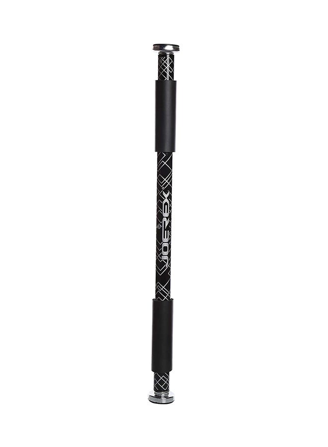 Joerex Chin Up Exercise Bar 62 x 5 x 5cm - Jbx30884 (Black) - Image 1