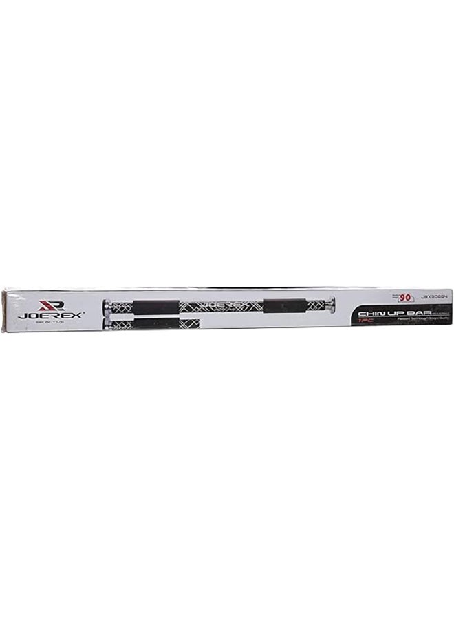 Joerex Chin Up Exercise Bar 62 x 5 x 5cm - Jbx30884 (Black) - Image 2