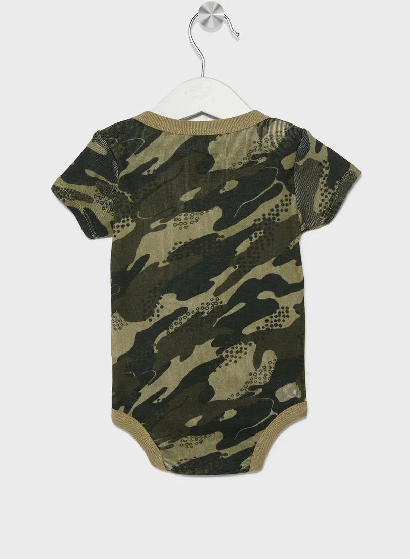 Nike Kids 3 Pack Club Seasonal CamoSet