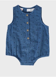 Infant Polka Dot Print Bodysuit