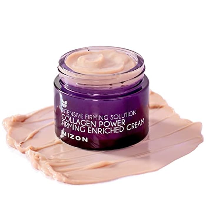 MIZON Collagen Line. Collagen Power Firming Enriched Cream, Korean skincare, wrinkle care, firm skin, anti aging (1.69 FL oz) - Image 1