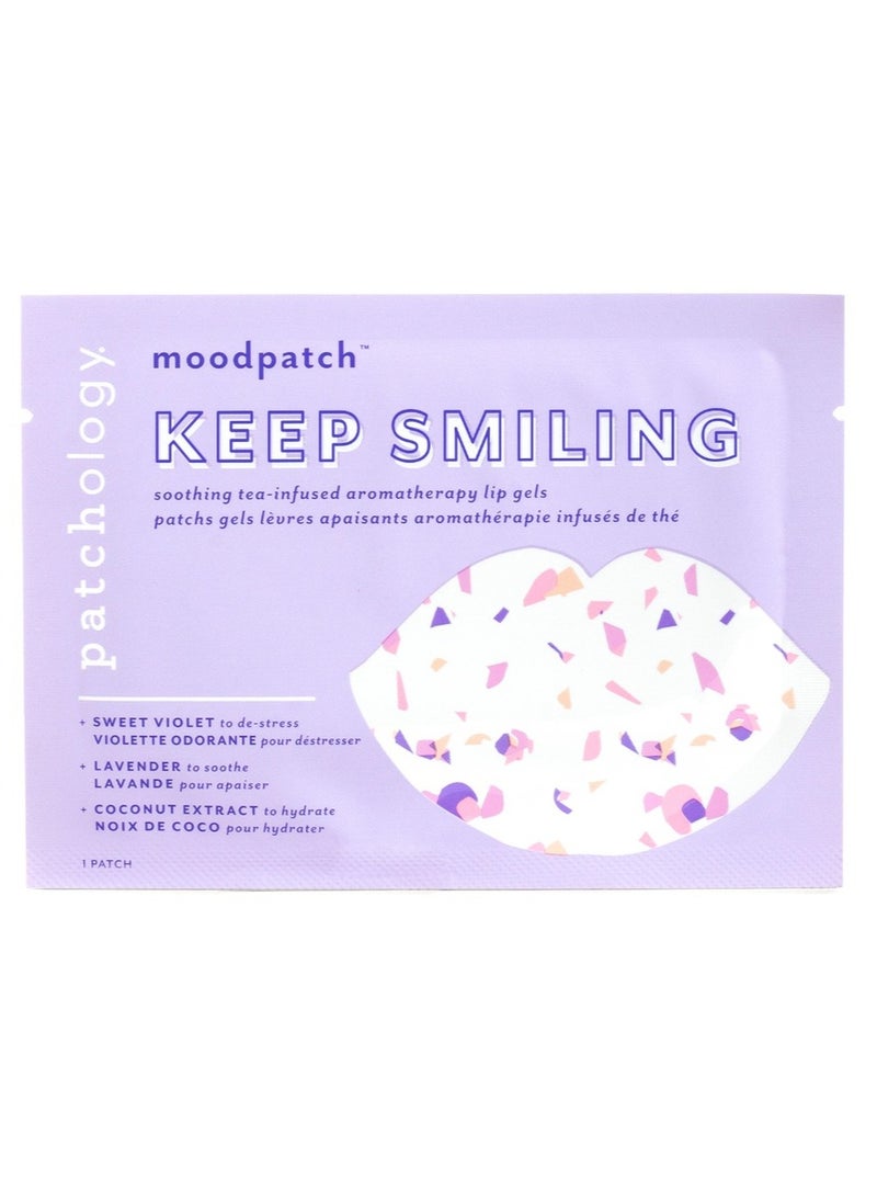 Patchology Patchology Moodpatch Keep Smiling - 1 Piece  - Image 1