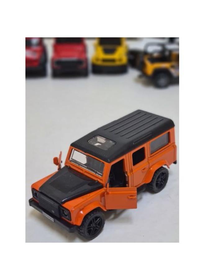 سيارة مصبوبة بالقالب/4*4*4 - Image 1