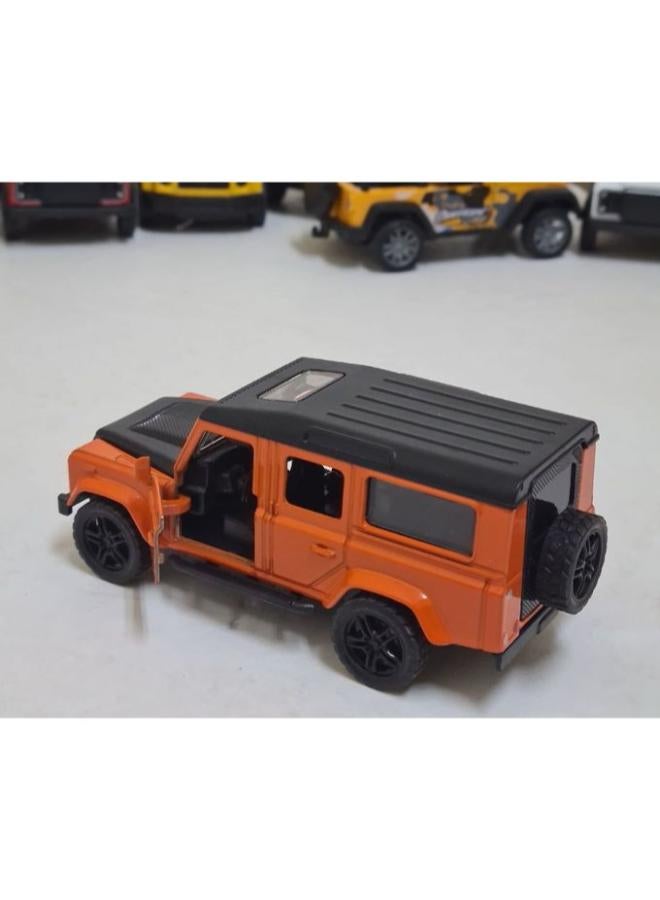 سيارة مصبوبة بالقالب/4*4*4 - Image 2