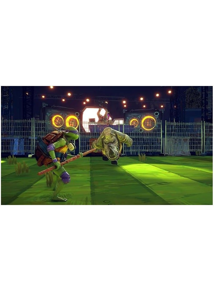 H120 Teenage Mutant Ninja Turtles Mutants Unleashed for PS5 - PlayStation 5 - Original - Image 2