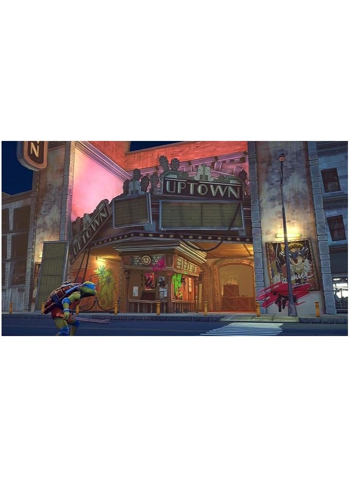 H120 Teenage Mutant Ninja Turtles Mutants Unleashed for PS5 - PlayStation 5 - Original - Image 3