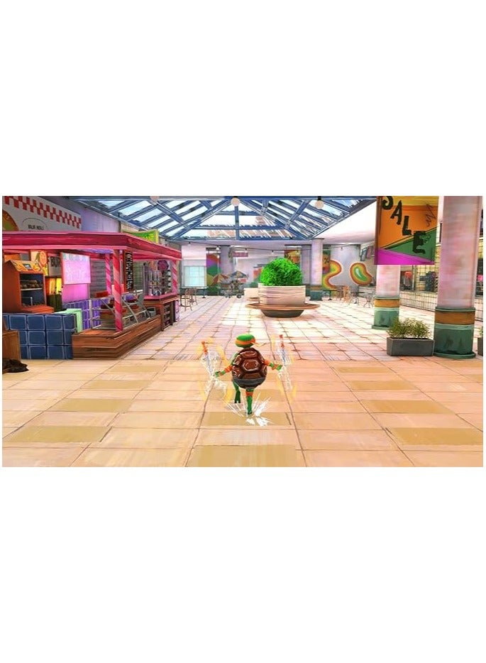 H120 Teenage Mutant Ninja Turtles Mutants Unleashed for PS5 - PlayStation 5 - Original - Image 5