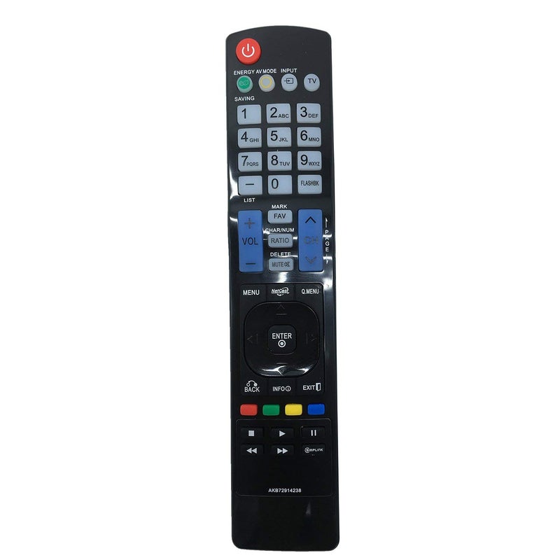 UBay AKB72914238 Remote Control Replacement for LG TV Remote AKB72914201 AKB72914207 AKB72914209 - Image 5