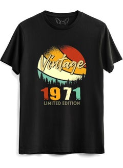 Alfa Tshirt Vintage 1971 Retro Black T-shirt  - Image 1