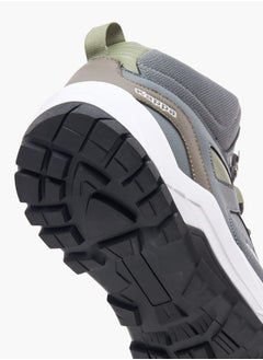 Kappa Mens Logo Detail Boots with Lace-Up Closure  - Image 5