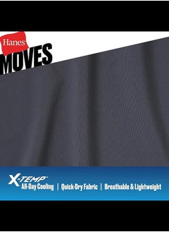 Hanes MNSBB3 Boxer Brief Mens Hanes P3 MRL Moves Nylon Spandex  - Image 5