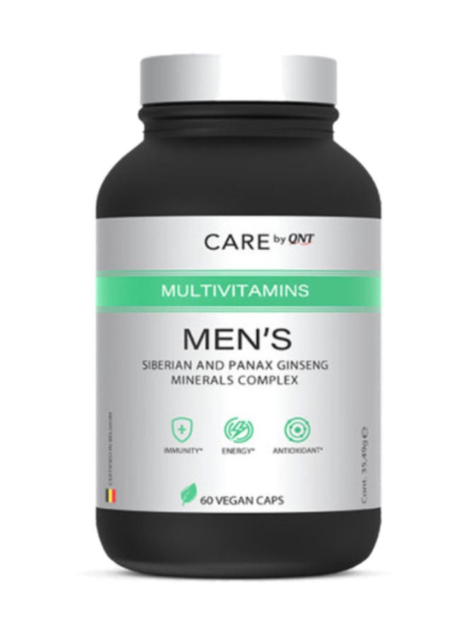 QNT Care Mens Multivitamin-60Capsules