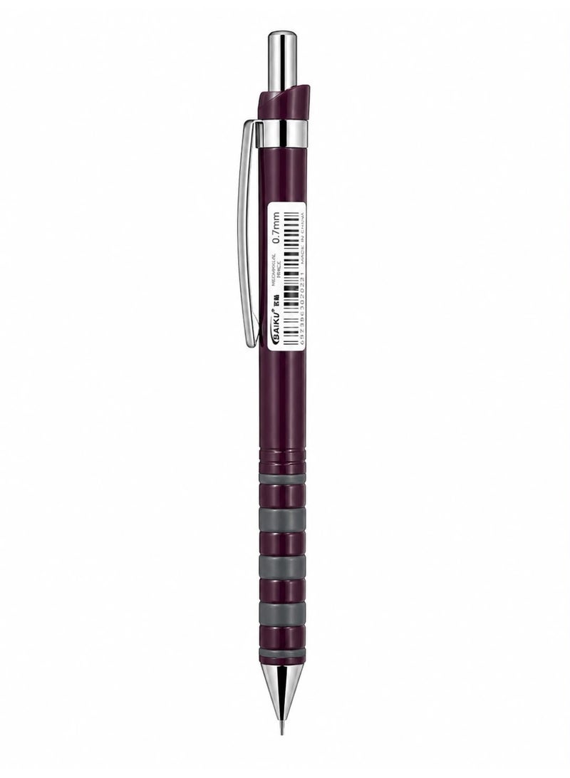 BAIKU Dopamine Mechanical Pencil - 0.7mm - Eraser on the Top - BK-2310 - Image 2