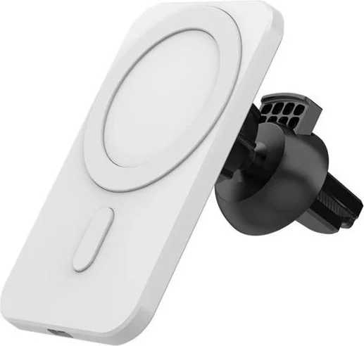 Polhammobile Polham 15W Ultra Powerful Magsafe Compatible iPhone 13, 13 Pro, 13 Pro Max Series In-Car Phone Holder