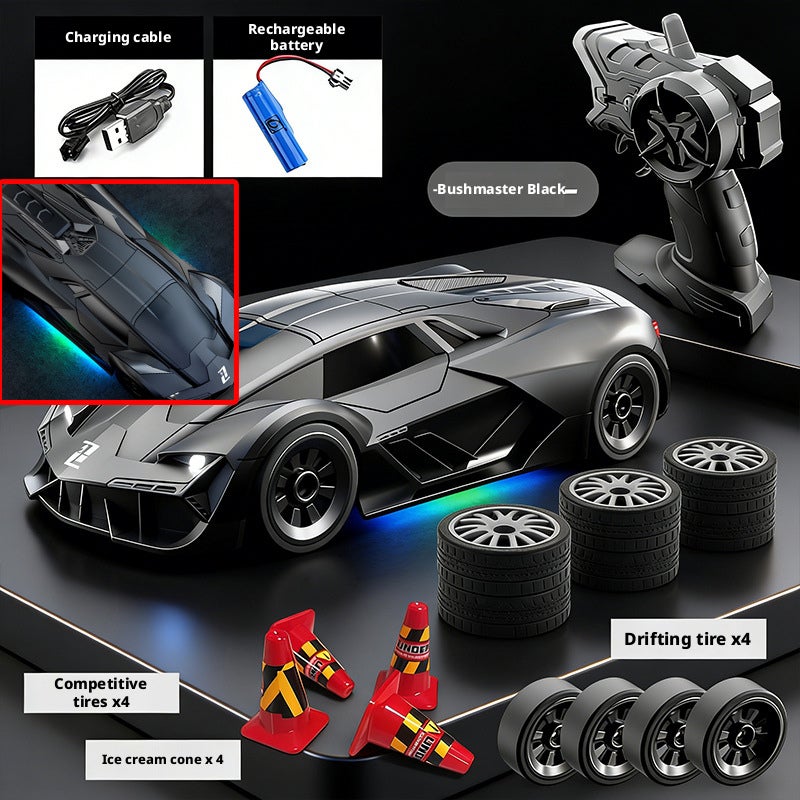 4WD RC Drift Racing Car High-Speed Remote Control Car Toy for Kids Birthday Gift - Image 5