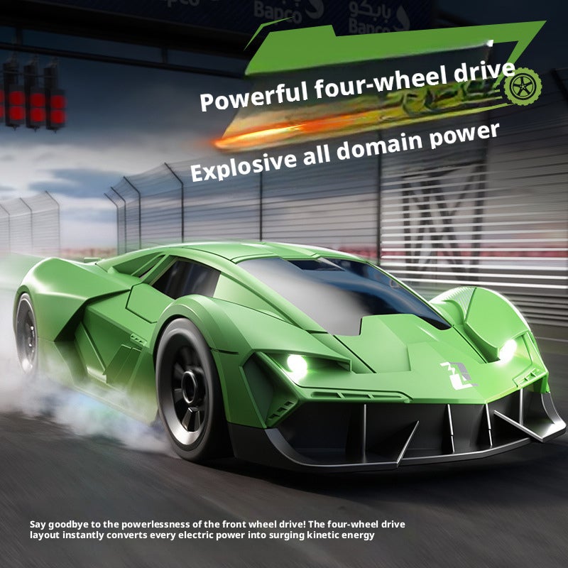 4WD RC Drift Racing Car High-Speed Remote Control Car Toy for Kids Birthday Gift - Image 4