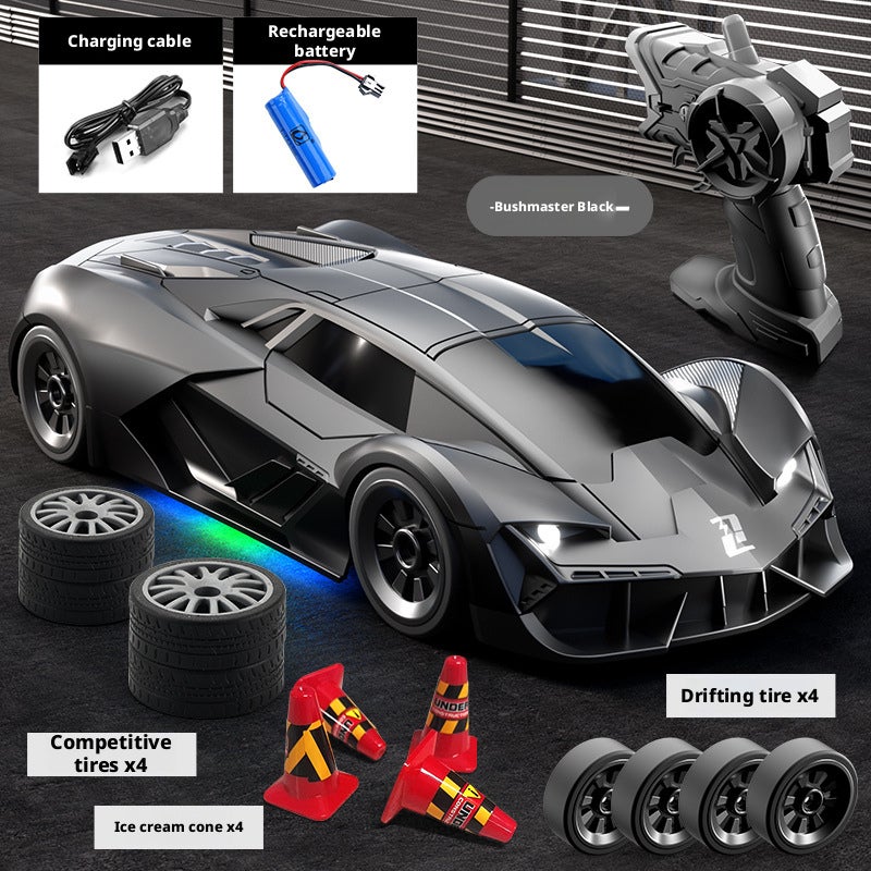 4WD RC Drift Racing Car High-Speed Remote Control Car Toy for Kids Birthday Gift - Image 1