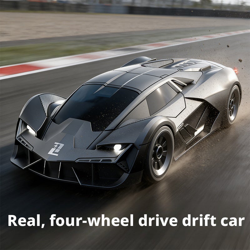 4WD RC Drift Racing Car High-Speed Remote Control Car Toy for Kids Birthday Gift - Image 2