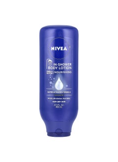 Nivea Nivea, In-Shower Body Lotion, 13.5 fl oz (400 ml)  - Image 1
